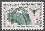 Central African Republic Scott 54 MNH